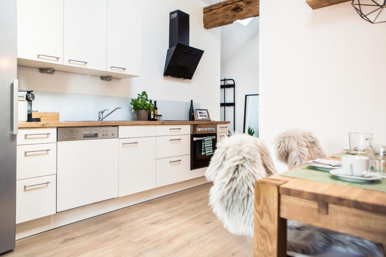 Fewo-Ts / Das Loft Zum Wohlfuehlen Traunstein Exterior foto